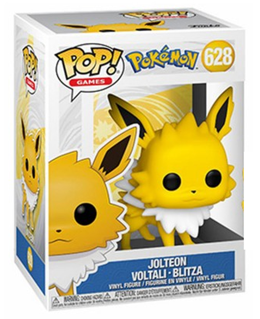 Figurine Funko Pop! N&deg;628 | Pokemon | Voltali